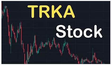 Troika Media Group Stocktwits Trka Stock Технический анализ и прогноз цен Новости 12 апреля