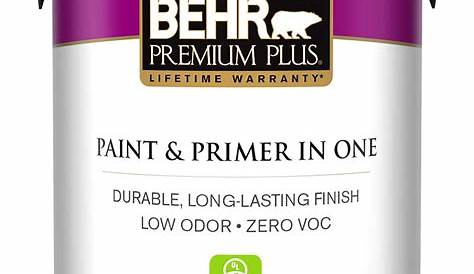 Behr Quart Premium Plus Ultra 5gal S1602 Pink Z