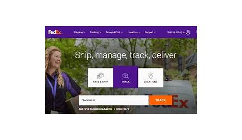 Fedex: Newr Me Tracking (США)