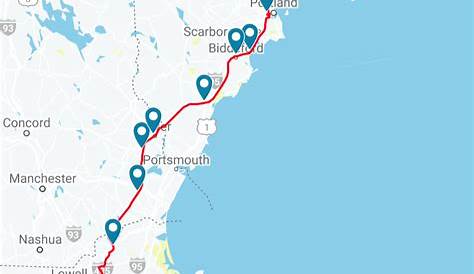 Amtrak Nyc до мейн-рейл маршрутов