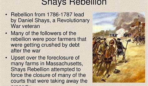 Shays Rebellion Определение Ap Gov Ppt Chter 2 Революция и точка силы ранней республики