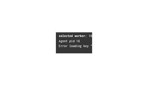 Ошибка загрузки ключа в Libcrypto Ssh «Dev Fd 63»
