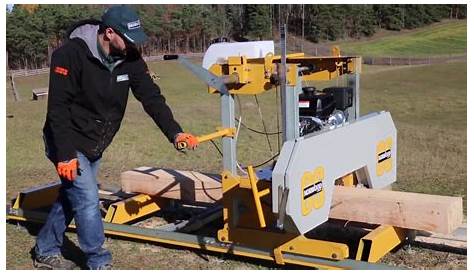 Frontier 027 Sawmill Norwood S Os27 13 5hp Hardwood