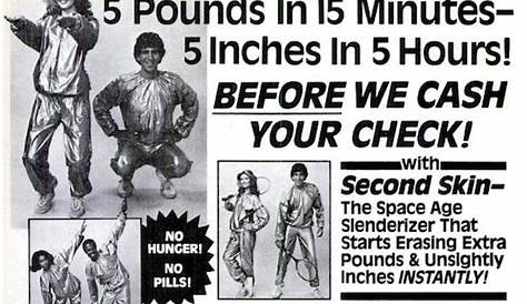 Схемы потери веса Nyt Crazy Loss Schemes Through the Ages