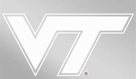 Virginia Tech White Out Logo Decal Campus Emporium (недоступная ссылка)