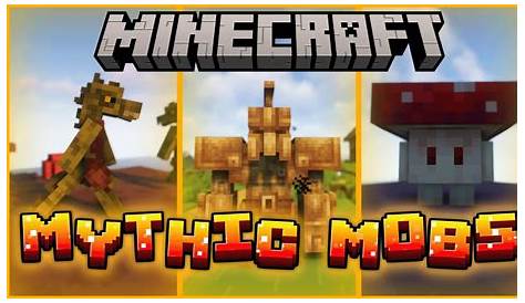 Drake Mythic Mobs Minecraft Mod Обзор Fabric 1 20 1 Youtube