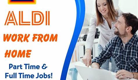 Альди Джобс работает из дома неполное время и полный рабочий день дома