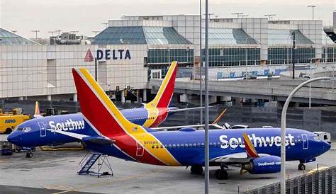 Рейс 1099 Southwest Airlines отменил более 60 рейсов