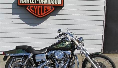 Мотоциклы, продаваемые в Чаттануге Harley Davidson Dyna Tennessee