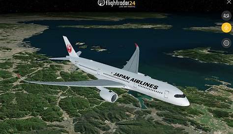Flightradar24 Com Live изучает новый блог 3d View