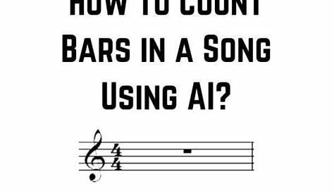 Count Bars in a Song using Ai Как использовать Rp Exmples