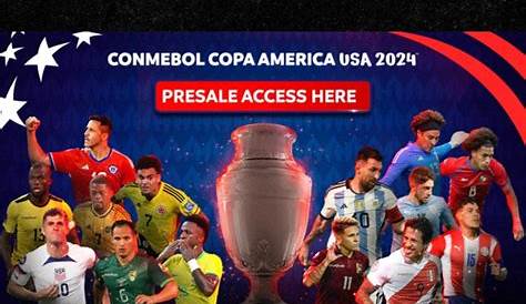 Код предварительной продажи Copa America проверьте электронную почту R Ligamx