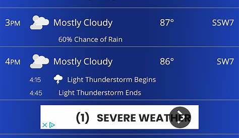 Календарь мероприятий Waay Tv Weather Teamevent для Android