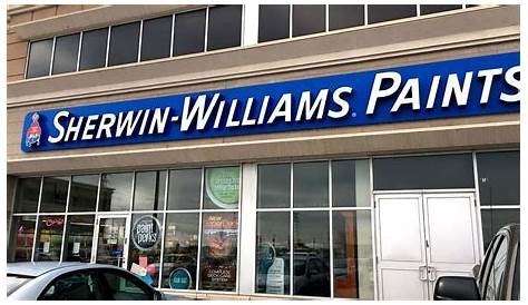 Sherwin Williams Store Места рядом со мной Paint Paint Выбор