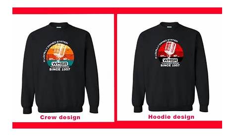 Thunder Radio Manchester Crews and Hoodies выйдет на предпродажном дисконте