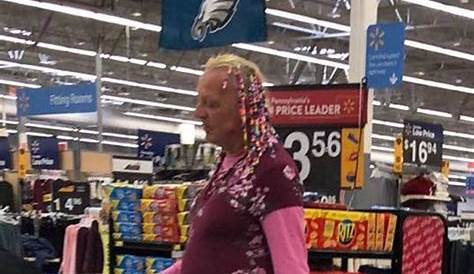 50 странных людей и самые странные люди в Walmart — это люди с