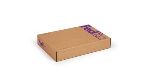 Fedex отгружает в Walgreenspittube категорию Smart Express большие коробочные упаковочные ленточные диспенсеры