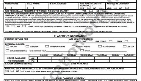 Gamestop Job предлагает приложение онлайн и карьерную информацию