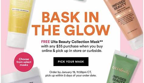 Ulta Beauty покупает онлайн в магазине и рядом с ним