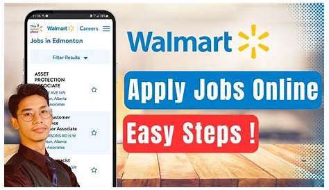 Применить видео Walmart Jobstimeline как для онлайн-работ Youtube