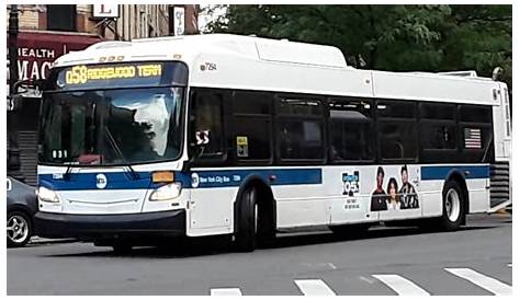 Q58 Автобусное расписание Mta Limited 7812 Полная поездка от промывки главной улицы до 108