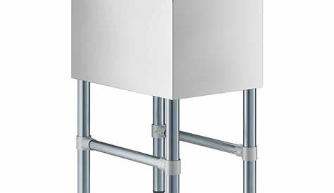 Regency Prep Sink 1 Bowl Underbar Hand with Swivel Faucet 14 1 2\» X 18 3 4