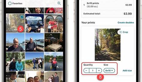 Wallgreens печатает ваши фотографии с помощью приложения Walgreens Mk Cellular