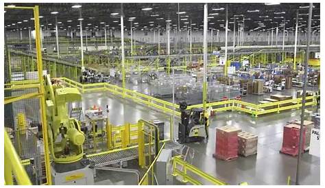 Amazon Warehouse удивила Az Peak взглядом на центр пополнения запасов Джейкоба Кэффи