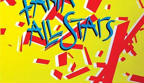 Fnia All Stars Groups поддерживает и помогает с детализацией обложки и инфографики Fania на Behance Salsa Musica Salsa