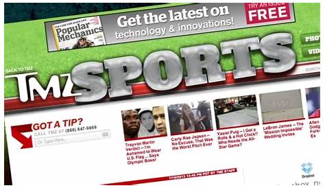 Tmz Com Sportsabout Sports наняла веб-хостинг