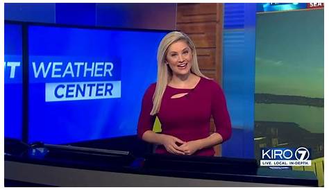 Kiro 7 Weather Forecast Pinpoint Video для вечерних новостей
