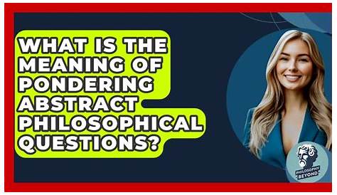 Аннотация к западному изданию: What Is Thinking? Youtube