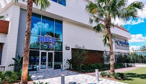 Adventhealth Hub Orlando Magic представляет 70 миллионов спортивных лекарств