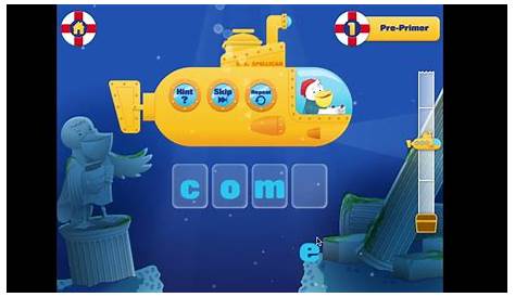 Подводная лодка Abcya Spelling Practice!