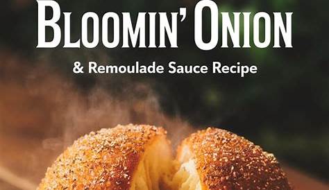 Оригинальное название: The Outback Bloomin Onion: A Culinary Delight