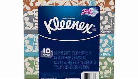 Kleenex и в продаже выберут коробки всего за 85 штук в Safeway, сэкономив 68 Super