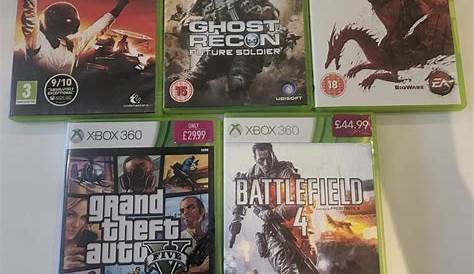 Продайте свои игры для Xbox 360: лучшие места и хостинг
