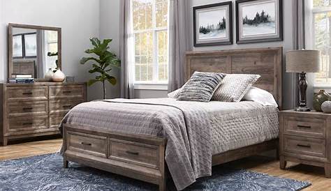 Raymour and Flanigan Dover Делавэр Rayburn 4pc Queen Bedroom Set &