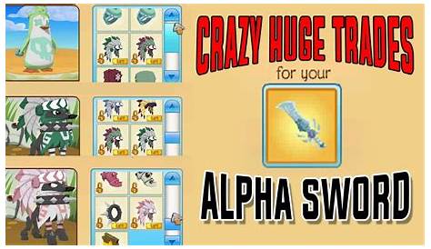 Безумные торговые попытки для Alpha Sword  ⁇  Сколько это?