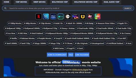 Ultimate Guide to Hdmovies4u Hub Bollywood — ваш Goto источник для фильмов Болливуда