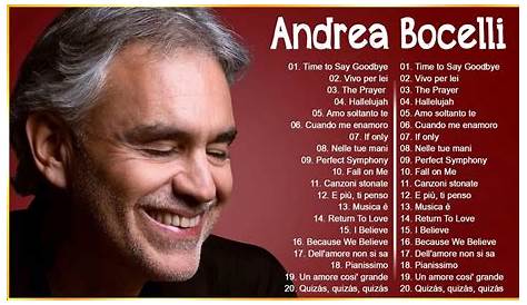 Оригинальное название: Andrea Bocellis Alluring Opera Songs Exploring Timeless Melodies of Bocelli A Comprehensive