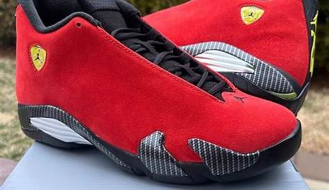 Заманчивый Red Jordan 14 Ferrari A Sneaker Enthusiasts Dream Ir вернется в 2025 году
