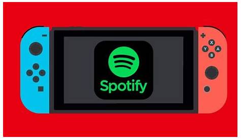 Поток Spotify на вашем Nintendo Switch!