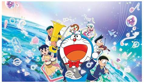 Doraemon Nobitas Earth Symphony Ndash A Timeless Adventure For All Ages (фильм, 43 года)