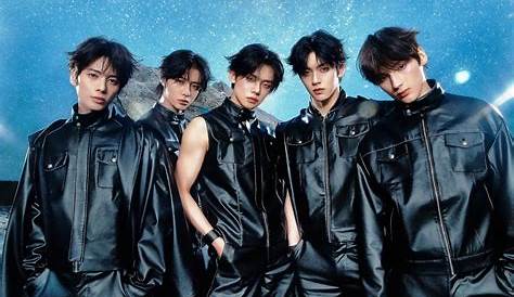 Txt дебютировал в новой главе в Kpop «The Str Chpter Snctury» Di 1 Di Chrt Lbum Circle