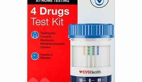 Cvs Fit Test Health Home Drug Kit 4 Наркотики, которые сегодня в магазине