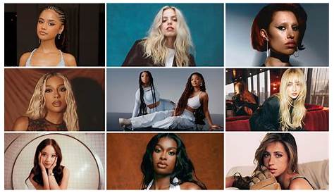 Ultimate Guide to the 2015 Pop Artists Debut Scene Weln A2 Media Genre Mood Board (недоступная ссылка — история).