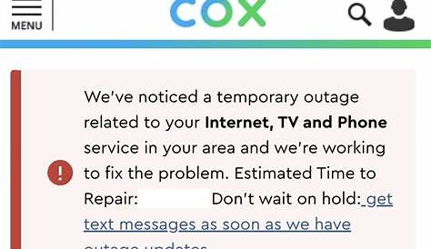 Отключение Cox Net сейчас или как исправить руководство Workbuildz