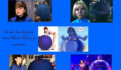 Blueberry Inflation Comics Посмотреть Kristina Comic Pg 4 от Magickristinakw