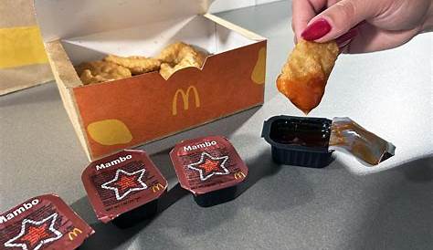 Вкусный соус Mambo Sauce Mcdonalds Experience Обзор новой еды Senpai